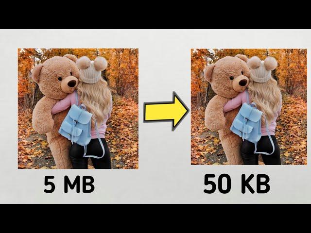 How To Compress Image Size