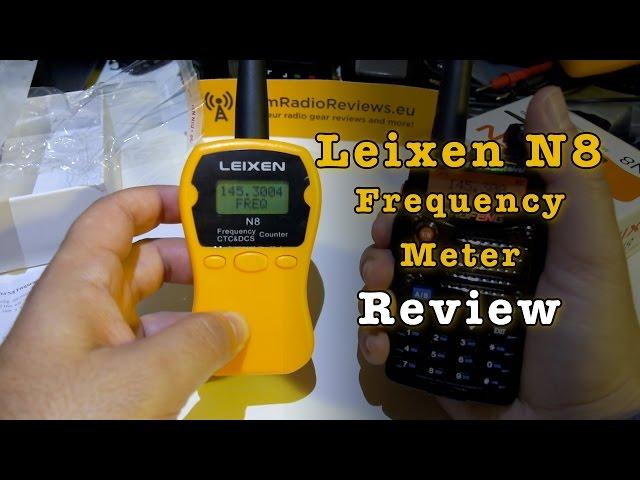 Leixen N8 Frequency Counter Review