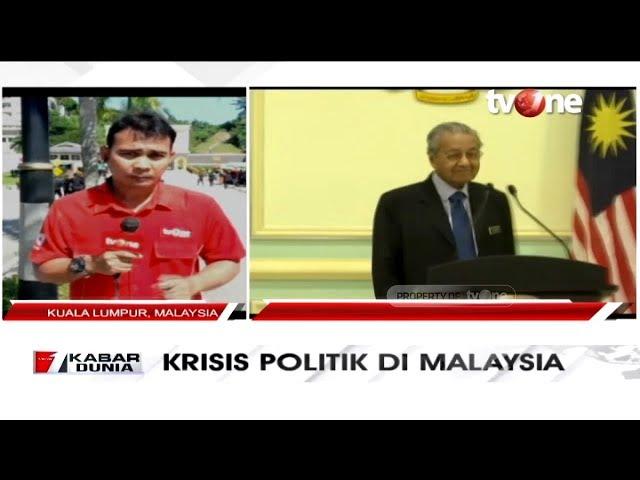 Krisis Politik Malaysia, Perdana Menteri Mahatir Mohamad Mundur | tvOne