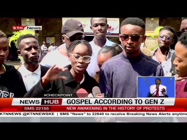 Gen Z protestors occupy churches  urging Kenyans to reject the Finance Bill