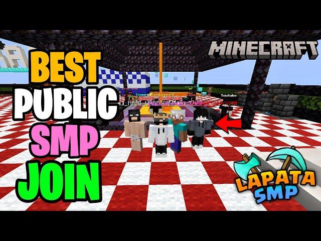  Join Best Lifesteal Public Smp Server For Minecraft  | Java + PE | 24/7 Online | Free To Join 