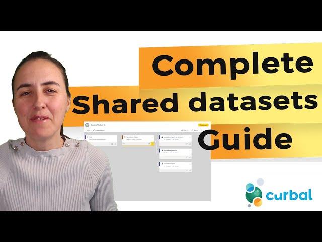 Complete guide to sharing and reuse Power BI data | Shared datasets