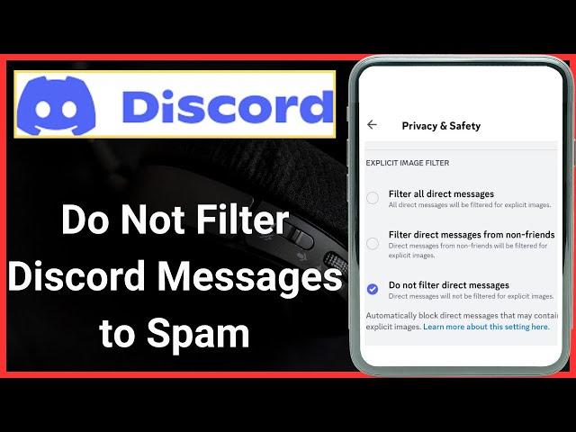 How to fix discord spam message problem | Do not spam discord sms messages