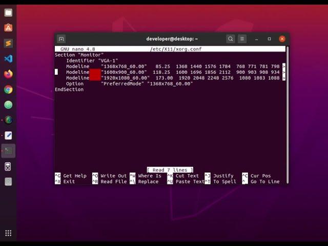 How to fix low screen resolution and create custom resolution permanently on Ubuntu | Linux.