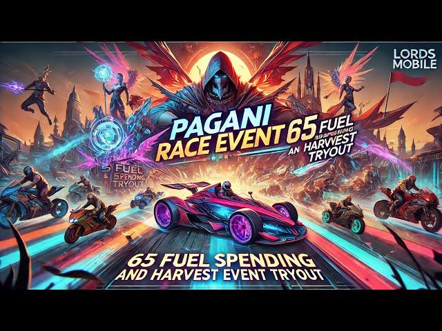 Free 200K Gems! Pagani Race & Harvest Event on Baby Solo Trap | Lords Mobile