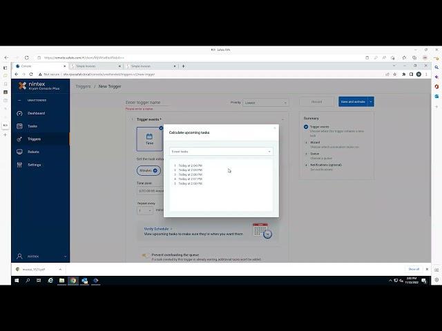 Nintex RPA unattended automation complete processes – no humans needed