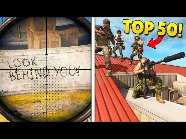 TOP 50 FUNNIEST FAILS & WINS IN WARZONE