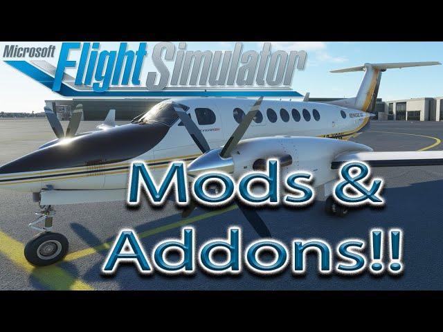 Microsoft Flight Simulator | Mods Addons Enhancements | Awesome Stuff!