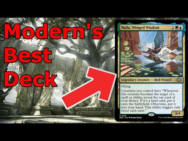 THIS DECK BROKE THE PRO TOUR AND MODERN