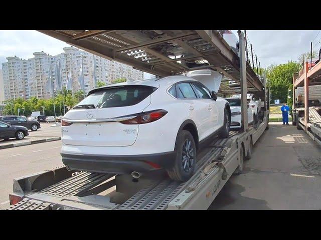 Днище Mazda CX-4 — китайская версия на российском рынке