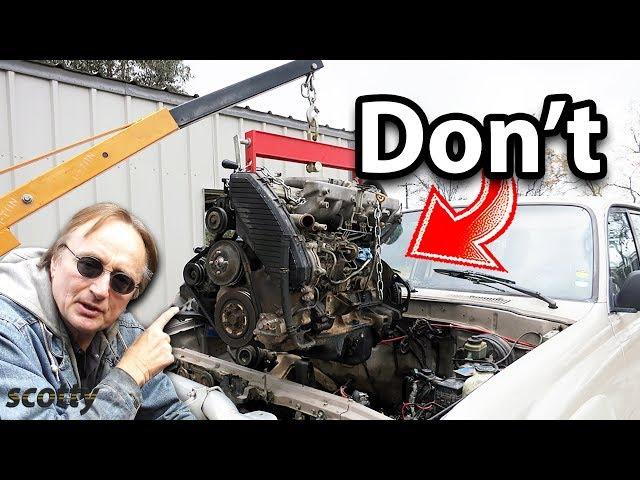 Never Rebuild Your Car’s Engine, Unless