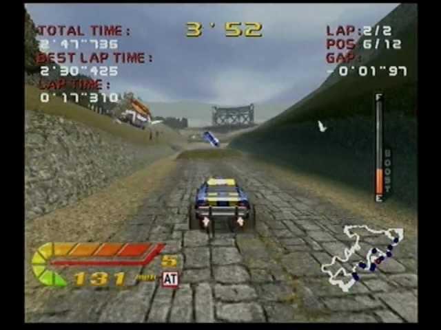 Dreamcast Games: 4 Wheel Thunder