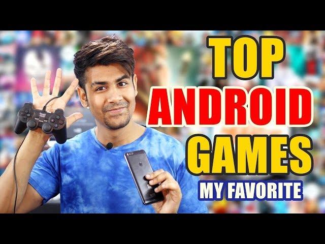 Top Android Games For All | My Favorite High Quality Games Of The Month | Offline & Online