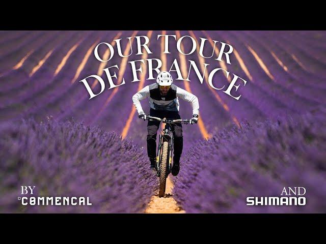 "OUR TOUR DE FRANCE" BY COMMENCAL & SHIMANO - Kilian Bron