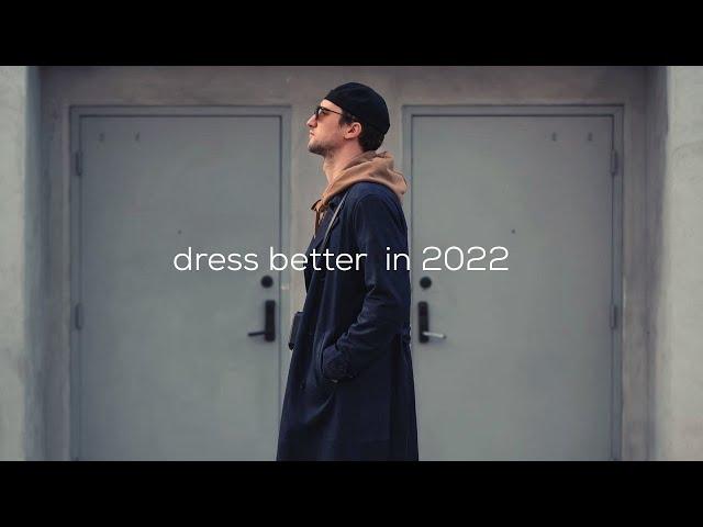 10 Ways to Look Better in 2022 | Men’s Fashion