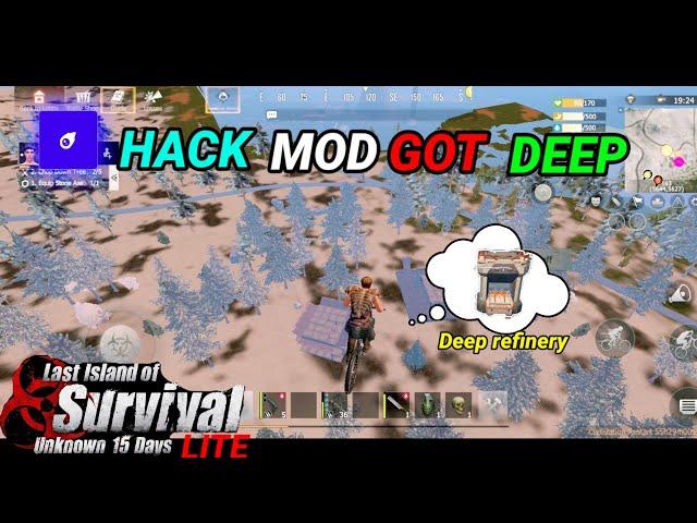 How To Get H@ck mod in last island of survival lite