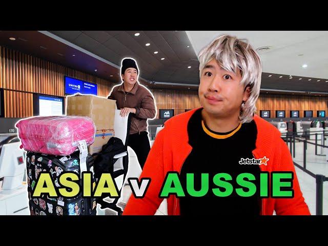 Airports - Asia vs Australia