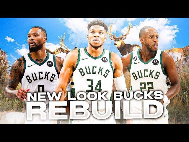 New Look 5 Year Milwaukee Bucks Rebuild..