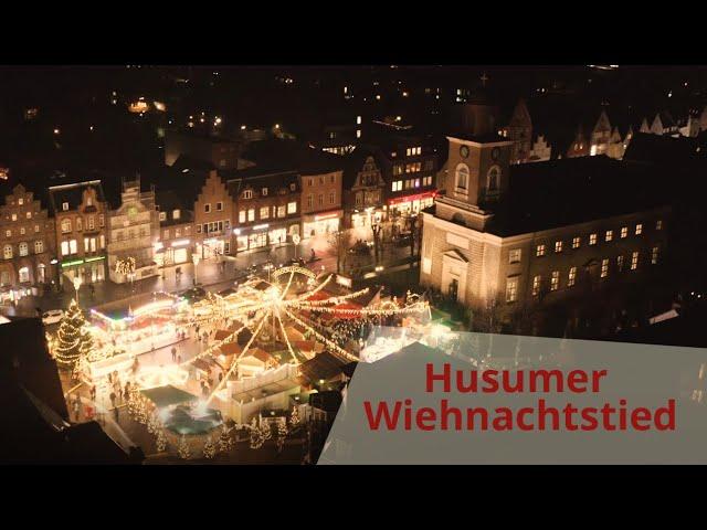 Husumer Wiehnachtstied - Weihnachtsmarkt