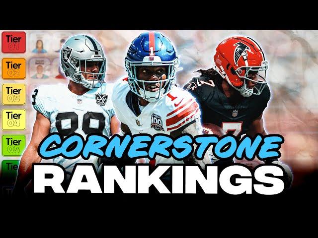 Top 50 Dynasty Cornerstone Rankings (with 2025 Rookies)