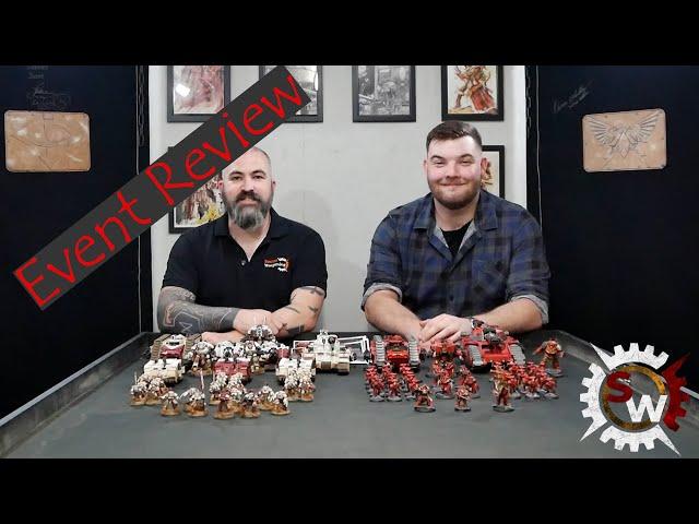 Warhammer World Horus Heresy July 2022 Event debrief