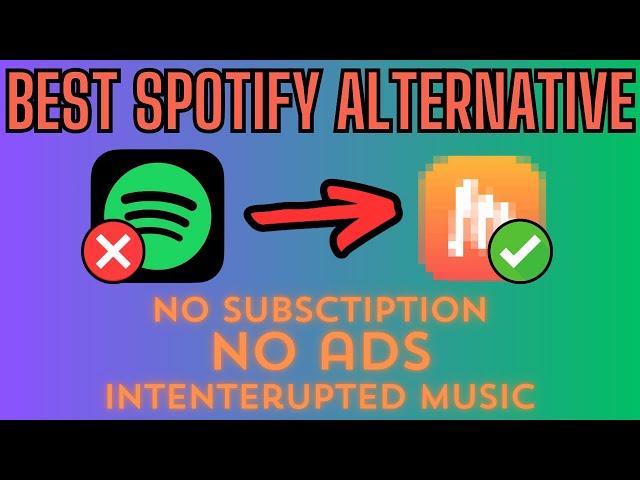 How to Listen to Music for Free on iPhone & Android | Best Spotify Alternative