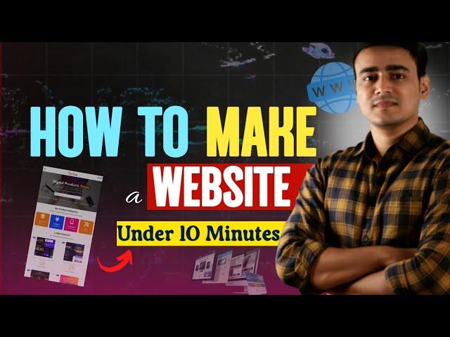 How to Create a WordPress Website under 10 Minutes using Hostinger