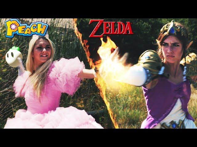 Zelda vs Peach