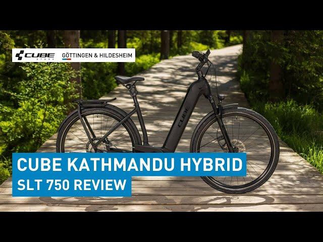 CUBE Kathmandu Hybrid SLT 750 2024 Review - Das wahrscheinlich beste Easy-Entry Bike am Markt! 