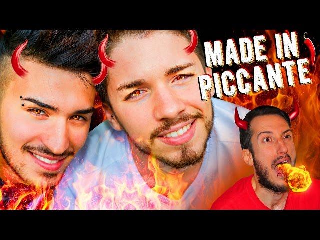 MADE IN PICCANTE CHALLENGE w/ ilvostrocaroDexter - Matt & Bise