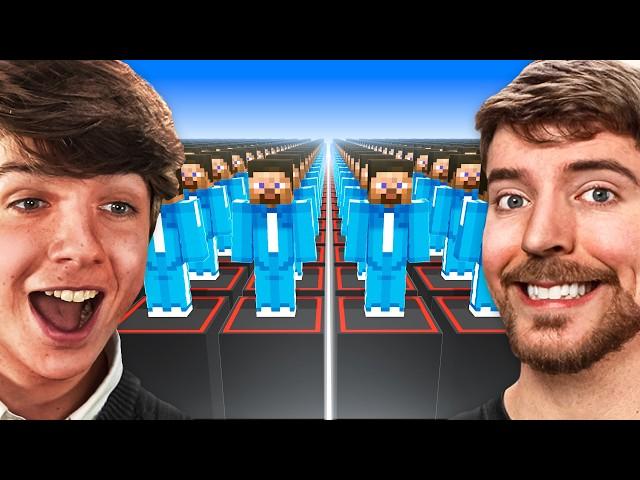 $10,000 Beast Games in Minecraft!