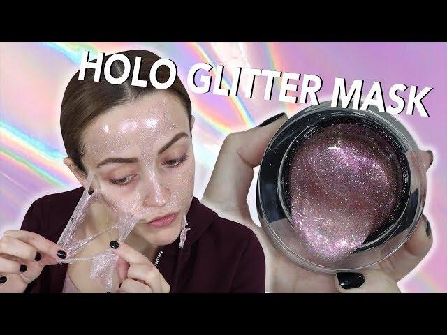 GLOW JOB GLITTER FACE MASK | First Impressions - Does it work?