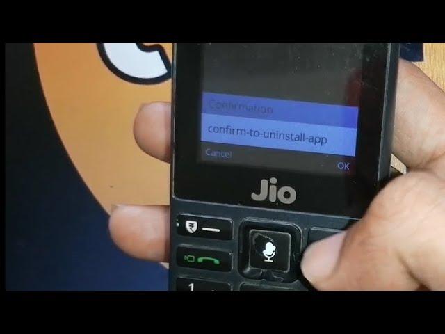 jio phone me app uninstall kaise kare !! how to uninstall apps in jio phone f220b