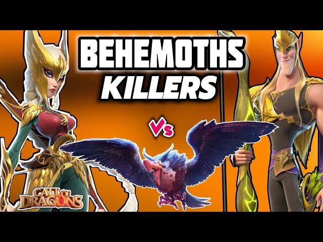 Call of dragons - Deadliest best pair for behemoth vs THUNDER ROC
