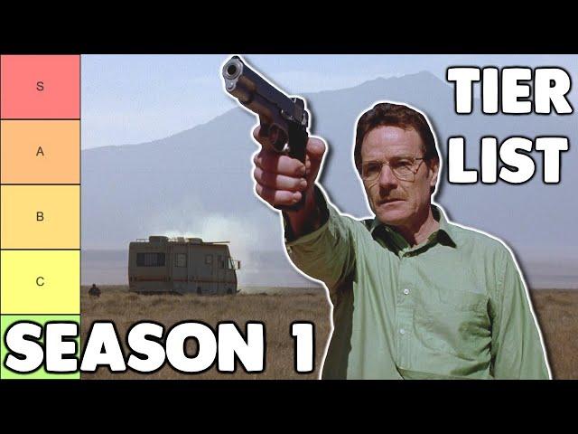 Breaking Bad Season 1 TIER LIST Retrospective & Recap