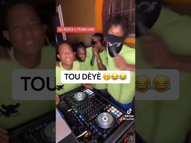 LIVE TIKTOK:DJ ROXX TEAM VIBE_ IMAJINEW KEM PAT GEN KÒB HIT TIKTOK