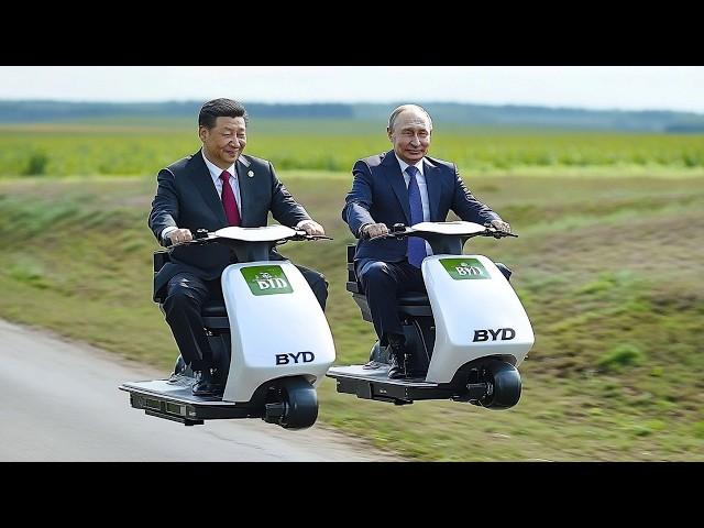 This $2,000 BYD Flying Scooter Will CHANGE The Transportation Industry