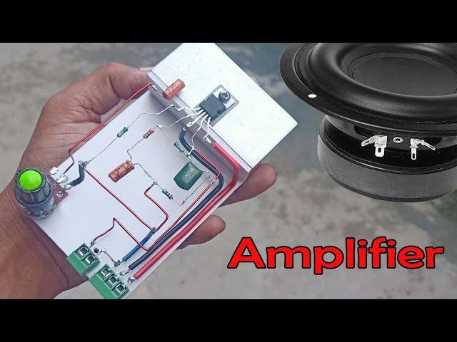 TDA2030 Single IC Full Circuit Diagram Making Amplifier Simple & Powerful