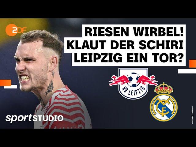 RB Leipzig – Real Madrid | UEFA Champions League 2023/24, Achtelfinale | sportstudio