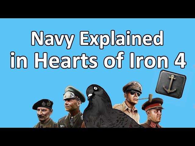 Navy Explained in Hearts of Iron - The basics