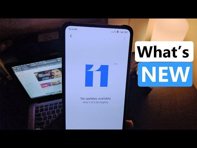 MIUI 11 Top Features | MIUI 11 Beta First Look | MIUI 11 On Redmi K20 Pro