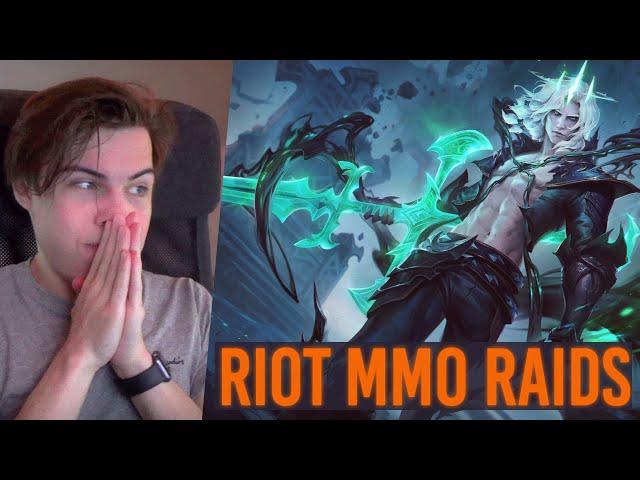 RIOT MMO's Raids & Bosses by @Necrit - Koroto Reacts