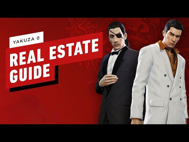 Yakuza 0 - Real Estate Royale Guide