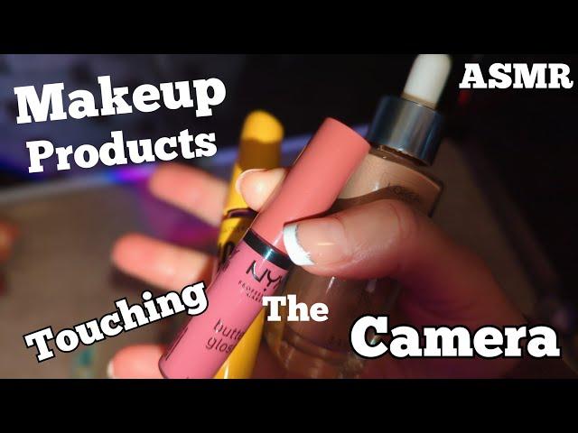 ASMR ACTUALLY Items TOUCHING the Camera (Fast and Aggressive, )