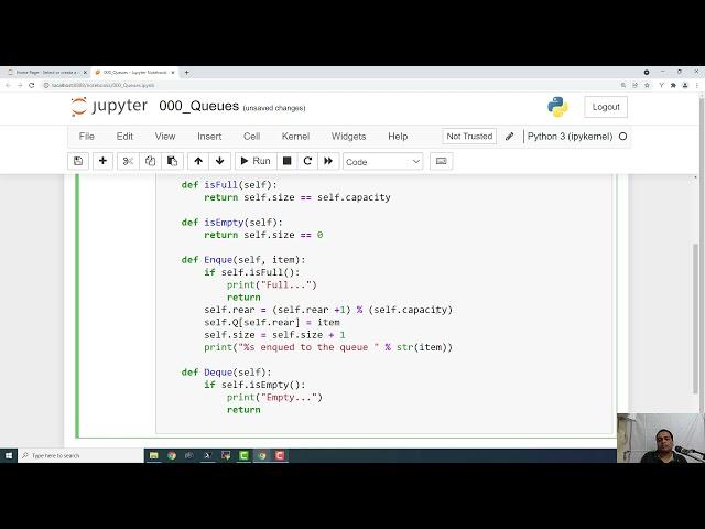 EP01 - Python Queue - Create a queue