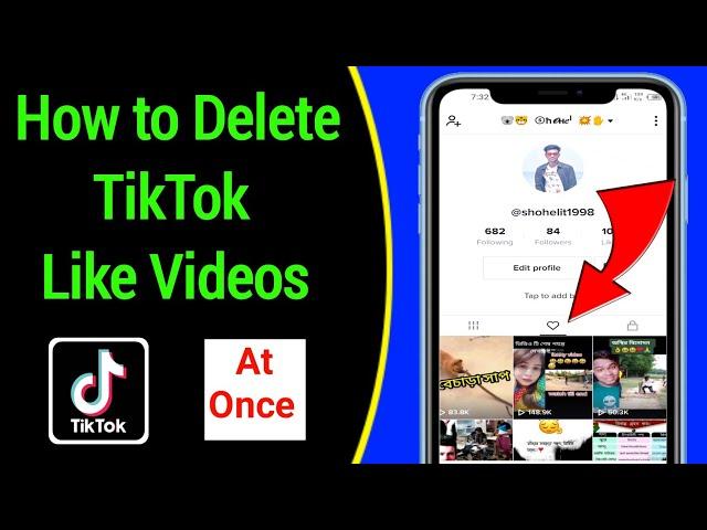 How To Delete All Your Liked Videos On Tiktok | How to Unlike All Videos On TikTok 2021