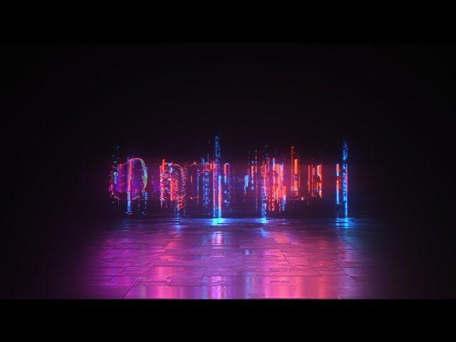 Cyber Glitch - Neon Logo Reveal (After Effects Template)