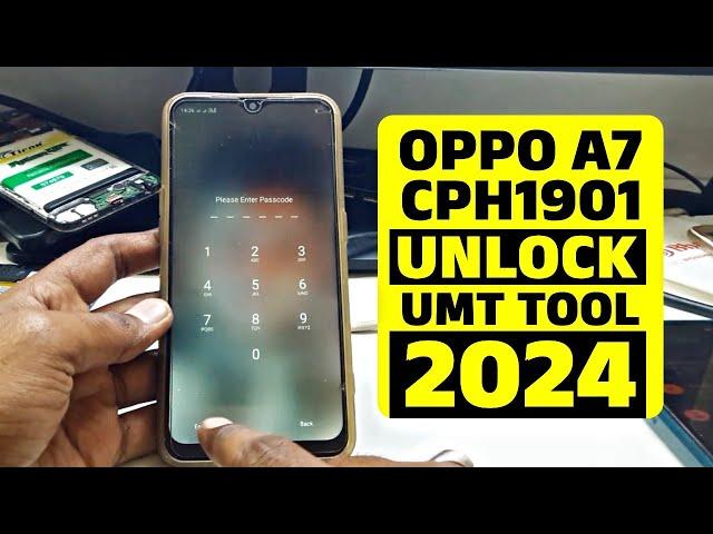 How to Unlock OPPO A7 (CPH1901) Using UMT Tool