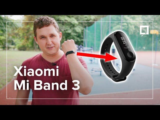 Xiaomi MI Band 3 - RECENZJA nowej opaski