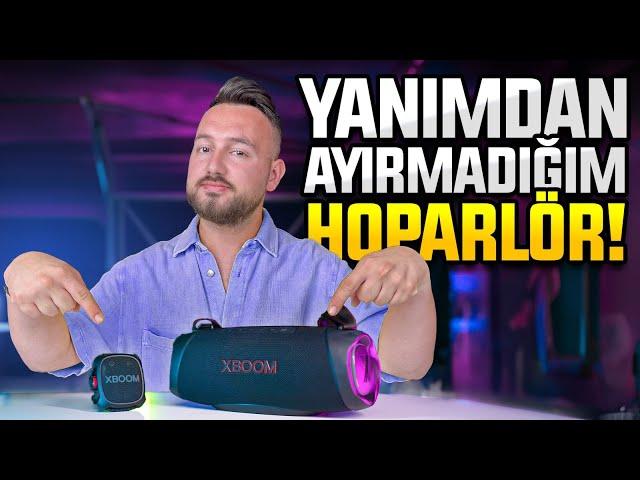 Ses hastalarının yanından ayırmadığı LG XBOOM inceleme!